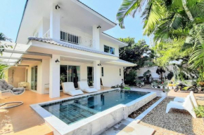 Serene Villa with Saltwater Pool & Peaceful Garden